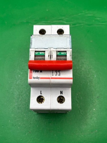 Tenby s100 100a double pole - double,
