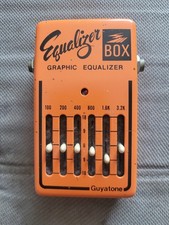 guyatone ps-105 graphic equaliser pedal,