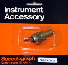 New Temp. gauge transmitter