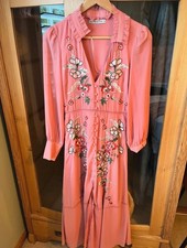 Hope & Ivy Women's Coral Dress