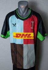 Harlequins Jersey Rugby 2023/2024 Rugby Shirt Castore Mens Size Adult XL