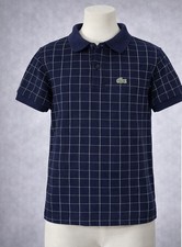 Lacoste Boys Navy Polo Shirt