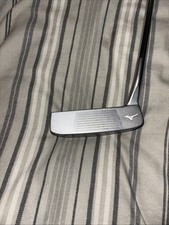 Mizuno MP T102 Milled Putter 36 Inch Right Hand Golf Club Good Condition