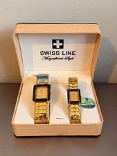Swiss Line His and Hers Gold