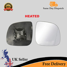 WING MIRROR GLASS For VW