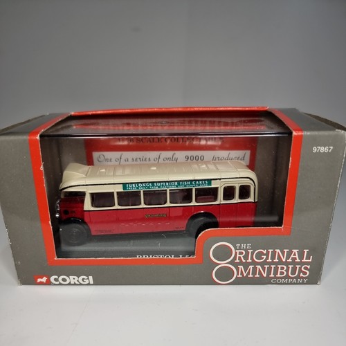 Corgi 76 scale 97867 - scale,