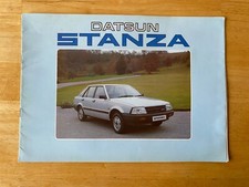 DATSUN STANZA 3 DOOR 4 DOOR &