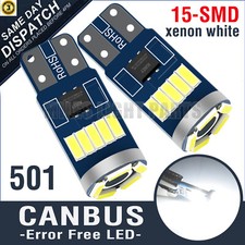 15-SMD LED Wedge LED Bulbs