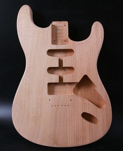 Guitar body mahogany - body,