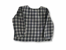 Caramel Baby & Child Plaid Long Sleeve Top Blouse Size 3 years 