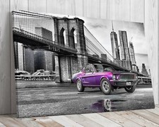 Brooklyn Bridge, New York Ford