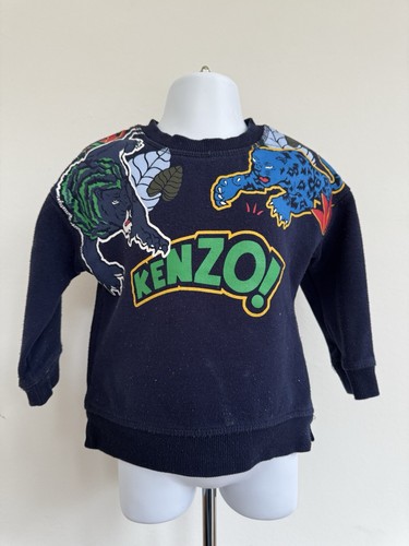 Kenzo baby blue jumper size - size, 24