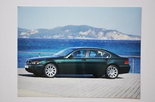 Car Press Photo - 2001 BMW 7