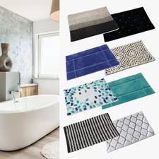 Bath mat rug set bathroom - bath,