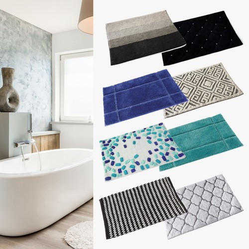 Bath mat rug set bathroom - rug,