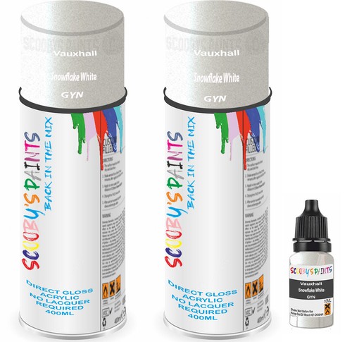 For vauxhall spray paint - spray,
