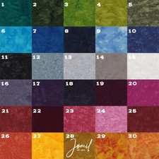 pre-shrunk batik 100% cotton