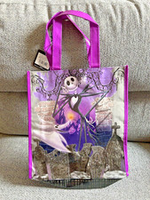 Disney The Nightmare before Christmas Trick or Treat Bag Tote 30th Anniversary