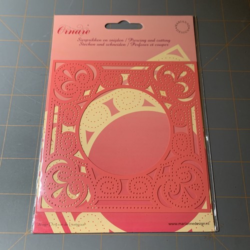 Ornare pricking stencil square - pricking,