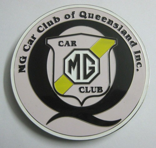Car clubs queensland - mg, of