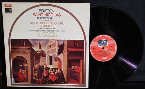 Britten saint nicolas - britten-saint, nicolas-robert