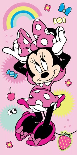 Disney minnie mouse rainbow - disney,
