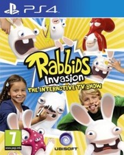 Rabbids Invasion: The Interactive TV Show (PS4) PEGI 7+ Various: Party Game