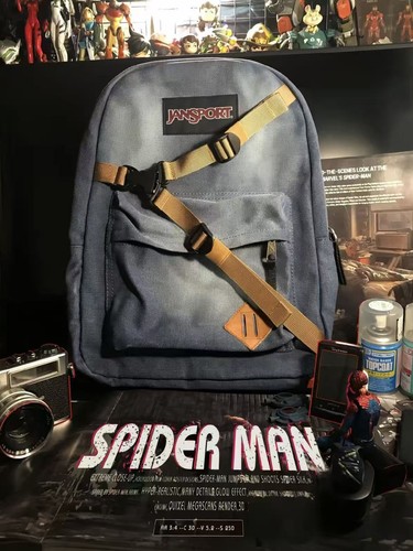 Jansport spider man - spider-man, backpack