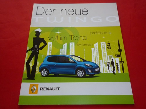 2007 renault twingo - 2007,