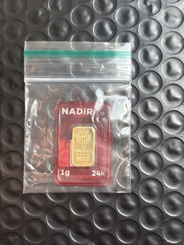 Nadir gram gold - nadir, 995.0