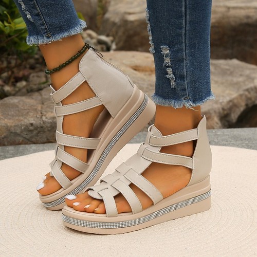 Ladies gladiator sandals - gladiator,