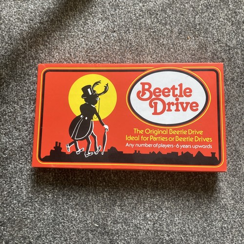Vintage retro beetle drive - beetle,