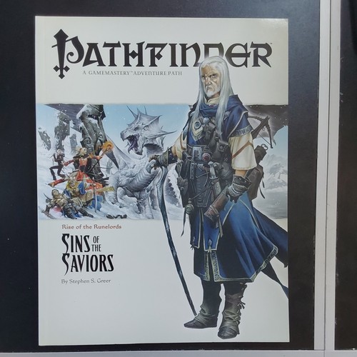Pathfinder adventure path sins - pathfinder,