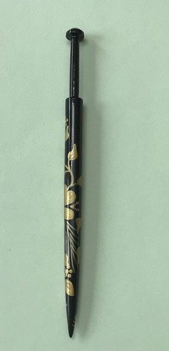 Painted ebony and gold - painted,