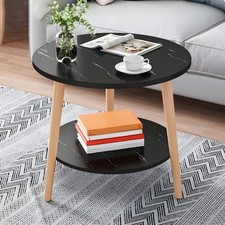 Small Round Sofa Side Table