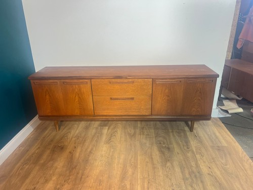 Retro teak 1960s long - 1960s,