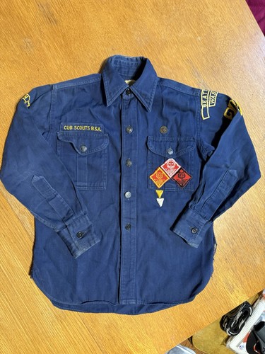 Vintage 1960s cub scouts bsa - vintage,