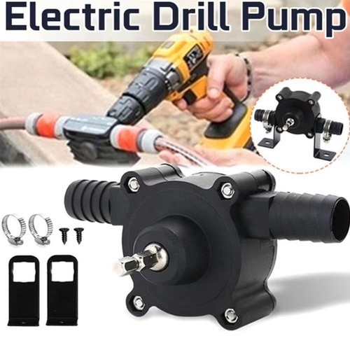 Electric drill pump - drill,
