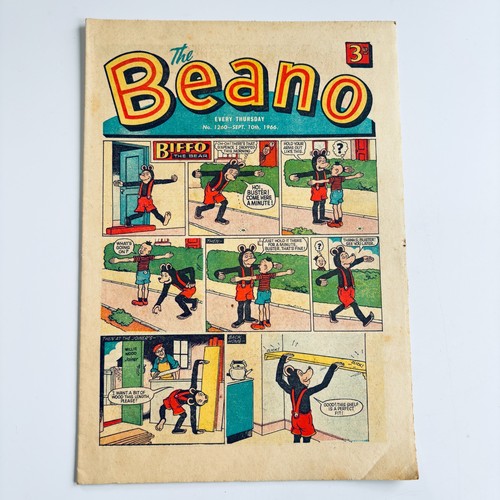 Vintage the beano - the,