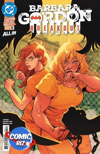 Barbara gordon breakout 4 - gordon:, #4