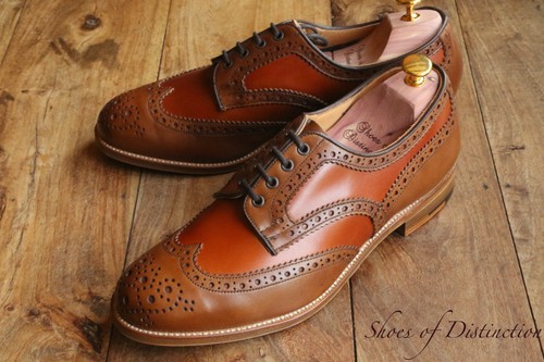 Tricker trickers tan brown - tricker's,