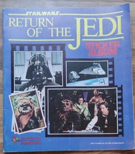 Star Wars = Return of the Jedi = Sticker Album = 1982 = PANINI