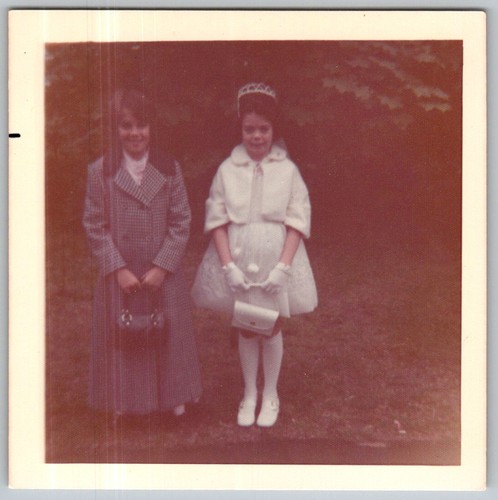 Vtg color snapshot - snapshot, two