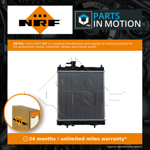 Radiator fits nissan - fits, k11