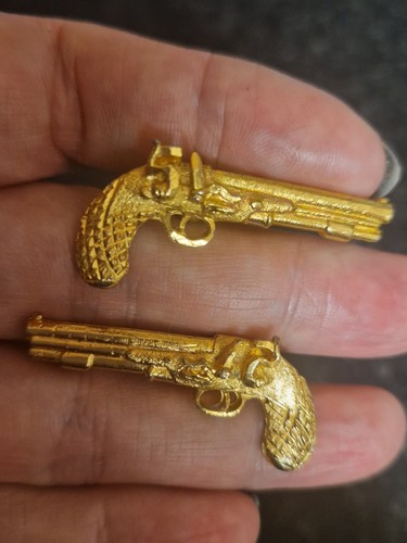 Vintage pair gold tone - of,