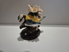 The Country Bird Collection - The Blue Tit - Eaglemoss Andy Pearce Hand Painted