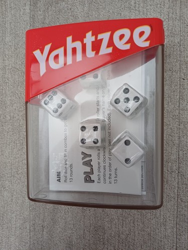 Yahtzee classic portable - yahtzee,