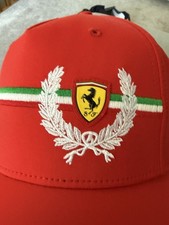 Ferrari cap - ferrari, f1