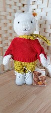 Vintage Steiff Rupert The Bear 662782 - Excellent Condition With Tags