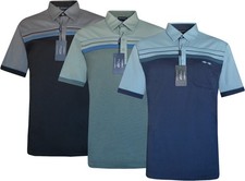 New Mens Short Sleeve Golf